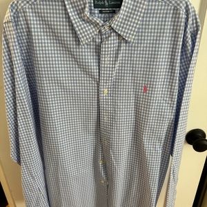 Ralph Lauren XL button down shirt